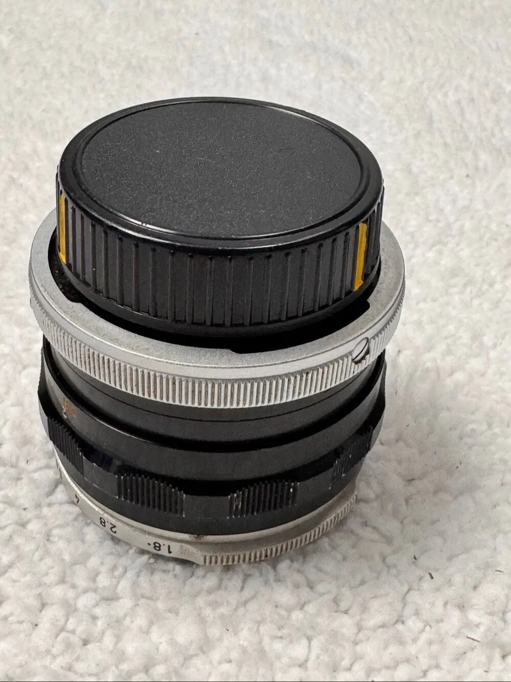 Canon FL 50mm f/1.8 Manual Focus Standard Lens